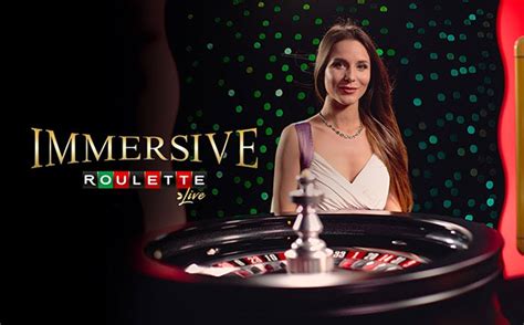 immersive roulette live casino|Immersive Roulette Live Casino Game Review.